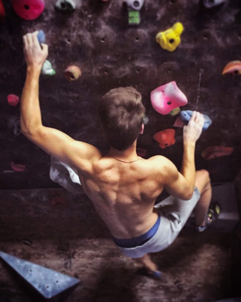 Klettern in Griechenland - Felix Neo Rieder