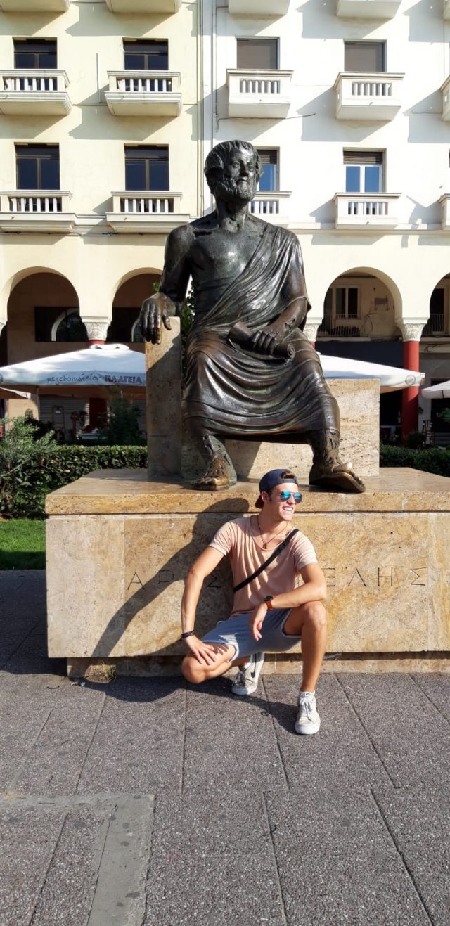 Meine Ankunft in Serres, Griechenland - Felix Neo Rieder